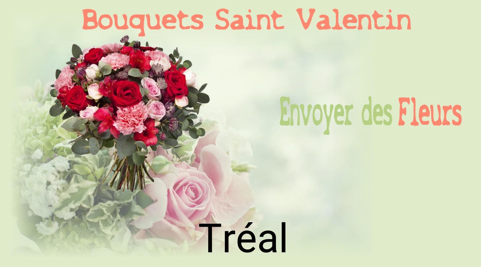 Roses de Saint-Valentin livrées à Tréal