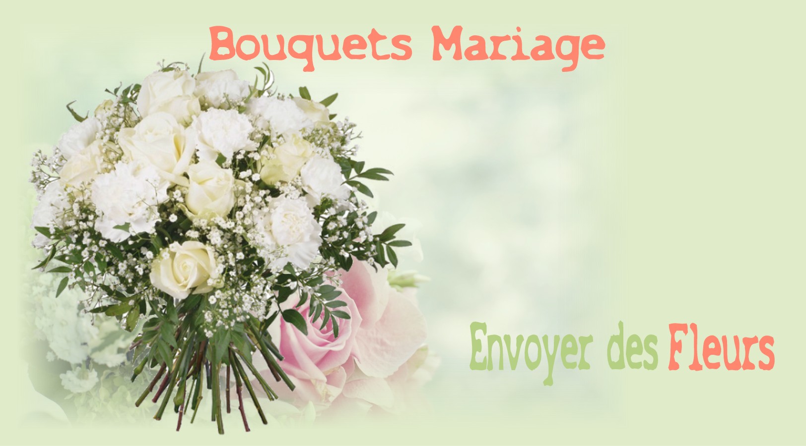 Bouquet de mariage à faire livrer à Tréal